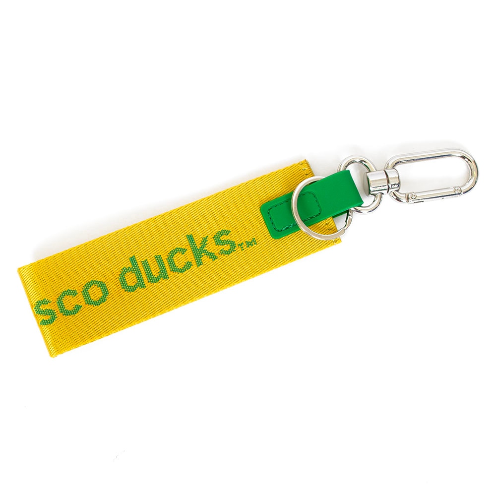 Sco-Ducks, Neil, Green, Keychain/Keytag, Nylon, Gifts, Lily, Mighty Oregon, Key Strap, 960315